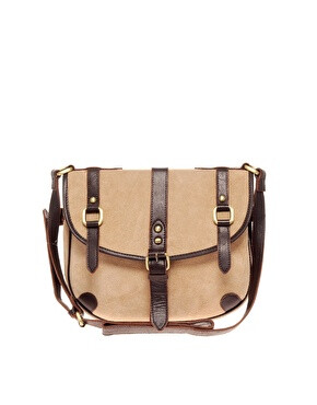 ASOS | ASOS Suede Slouch Satchel at ASOS Image 1 of ASOS Suede Slouch Satchel