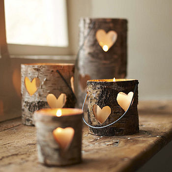 mi。自制爱心烛台。O(∩_∩)O~http://www.notonthehighstreet.com/thisispretty/product/lantern-heart