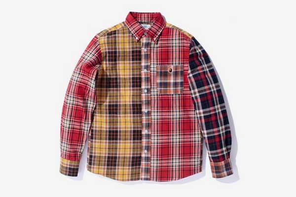 疯狂演绎，保暖新意！A BATHING APE CRAZY FLANNEL BD SHIRT<a class='shortlnk' href='/s/1ce2ce44382a3843' target='_blank' title='http://www.kidulty.com/news/id/news/17825'>http://duitang.com/s/1ce2ce44382a3843</a>