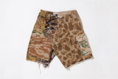 mastermind JAPAN x FACETASM 2011 Fall/Winter Camo Shorts