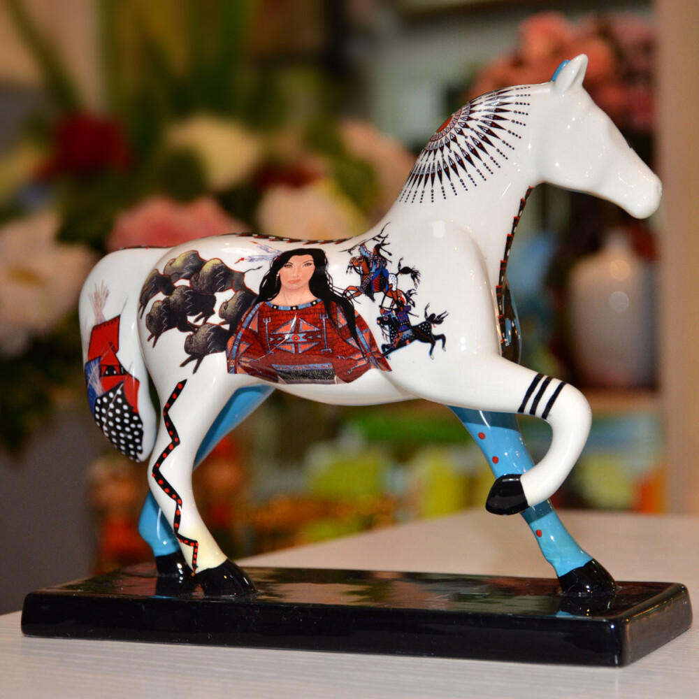 painted ponies 手绘马