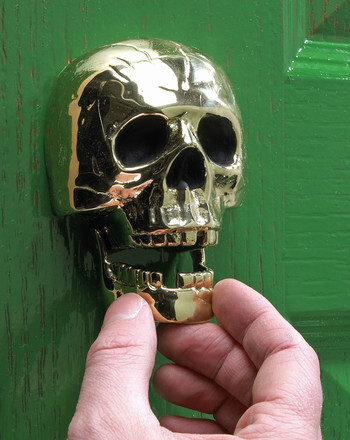 Fancy - Skull Door Knocker