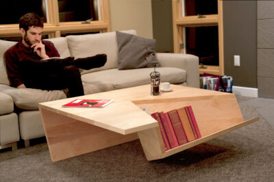 Nook Coffee Table by Dave Pickett Design Showcase 2011 | Apartment Therapy New York