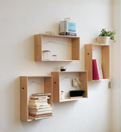 Storage: Shelframe by Bahbak Hashemi-Nezhad : Remodelista Shelframe