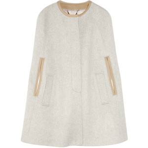 J.Crew Wool-felt cape - J Crew - Polyvore J.Crew Wool-felt cape - J Crew