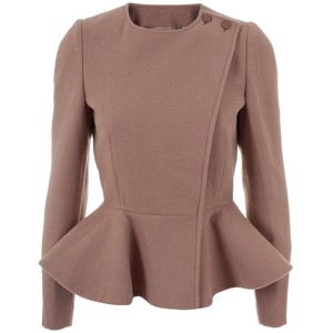 STELLA MCCARTNEY 244432 CAMEL CAMEL/WOOL E4028 - Polyvore STELLA MCCARTNEY 244432 CAMEL CAMEL/WOOL E4028