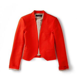 Short Blazer - Zara - Polyvore Short Blazer - Zara