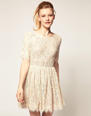 Darling | Darling Lace Amelia Dress at ASOS