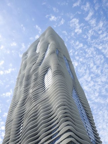 Studio Gang Architects Aqua Tower