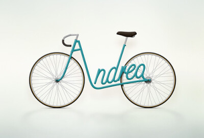 bike name Write a Bike, the Ultimate Way to Personalize a Bicycle意思就是我的自行车得叫Juliet/