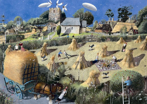 秋色波连波的相册-Richard Adams 农庄