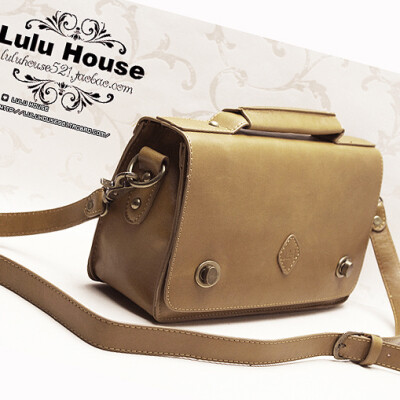 LULU HOUSE 新款欧美女式包夏日包包单肩斜挎小包简约撞色