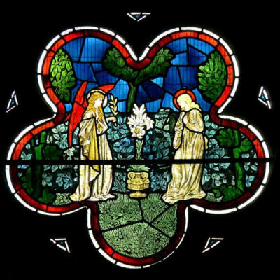彩绘玻璃窗&amp;教堂画——Burne Jones &amp; William Morris作品| 品物鉴史 - 凡人大传 — 记录当代 网罗过去 传承千万祀