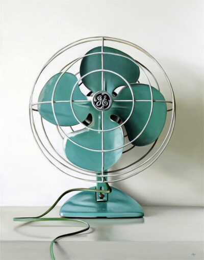 GE Vintage Electric Fan