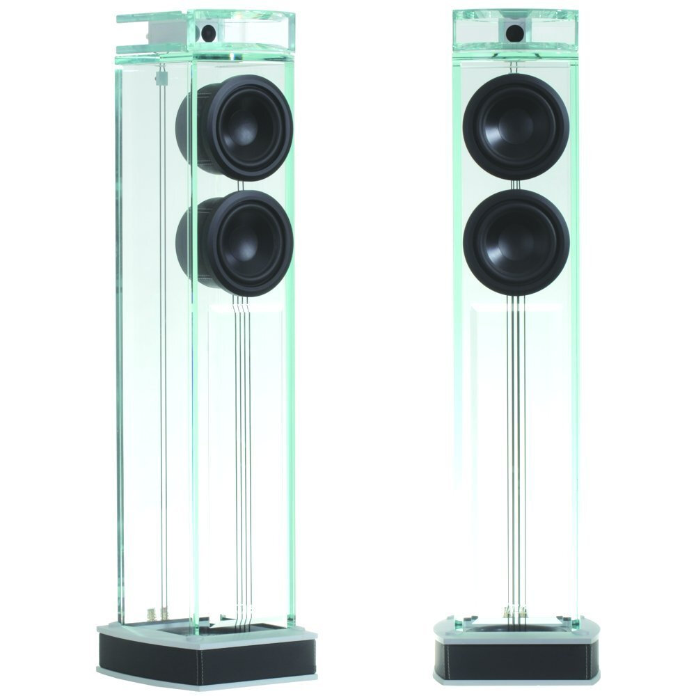 Waterfall Audio Niagara Diamond Glass Floor Standing Loudspeakers