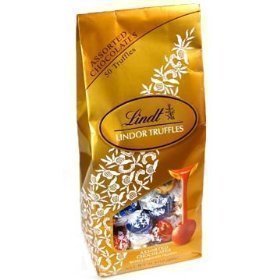 美国Lindt Truffles瑞士莲松露软心综合巧克力