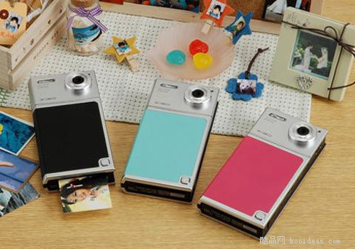 Takara Tomy xiao TIP-521拍立得相机+4G+原装皮套+相纸 现货