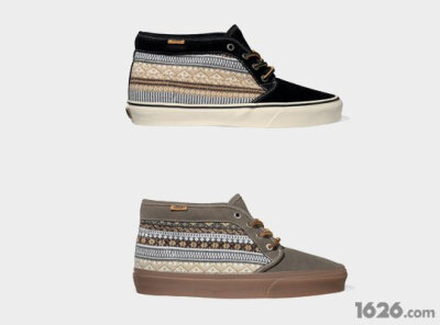 民族风Vans California Chukka Boot ＂Nordic＂~