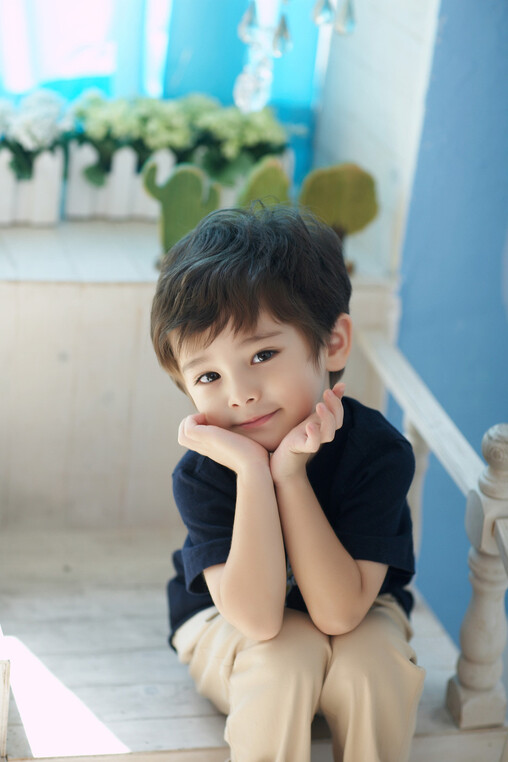 我以后的儿子长这样，也就没啥求得啦\(^o^)/~