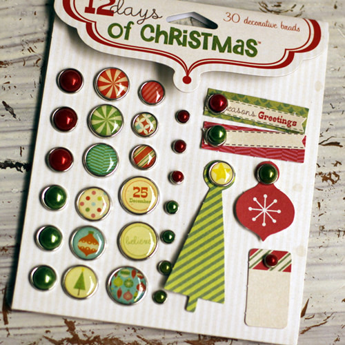 圣诞树 DIY卡片相册scrapbook剪贴簿 Alburm 配件 两脚钉/双脚钉