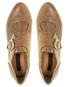 River Island | River Island Buckle And Tassel Brogue at ASOS Image 3 of River Island Buckle And Tassel Brogue