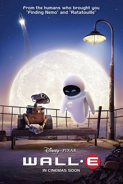 【Wall.E 机器人总动员】一个拥有着浪漫主义并且死性不改的机器人~