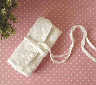 出口欧洲白色收纳包