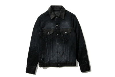 BACKBONE LEATHER & DENIM JACKET 丹宁的魅力和皮子的味道是一个优质的组合<a class='shortlnk' href='/s/03ecbdbfdd99ed8bf' target='_blank' title='http://www.kidulty.com/street/id/648'>http://duitang.com/s/…