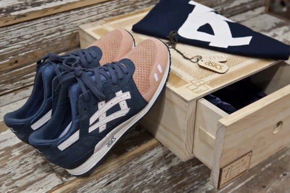 奇才与经典的合力公演，Ronnie Fieg x ASICS Gel Lyte III<a class='shortlnk' href='/s/1ce2ce4437fc718a' target='_blank' title='http://www.kidulty.com/news/id/news/17855'>http://duitang.com/s/1ce2ce4437fc718a</a>