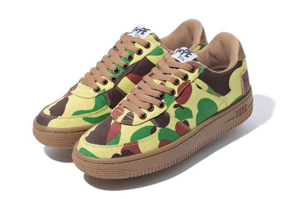 轻装上阵的精彩！A BATHING APE 1st Camo Bape Sta<a class='shortlnk' href='/s/1ce2ce4437fc7188' target='_blank' title='http://www.kidulty.com/news/id/news/17857'>http://duitang.com/s/1ce2ce4437fc7188</a>