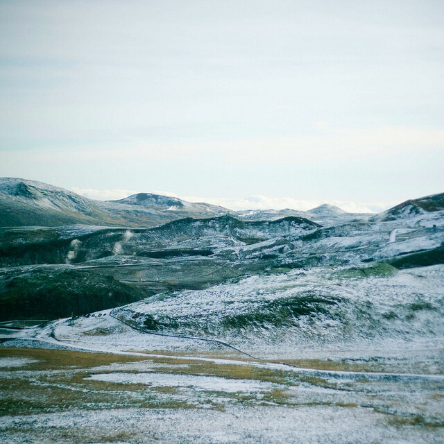 Iceland。很安静的照片，来自Berglind，一个热爱生活的冰岛雷克雅未克居民。