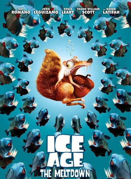 【冰河世纪ICE AGE】好吧，我承认我被这只松鼠蛊惑了。它是绝对的亮点！