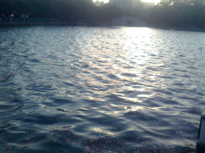 夕阳夏，在异地的我却莫名的感动