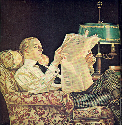 J.C.Leyendecker