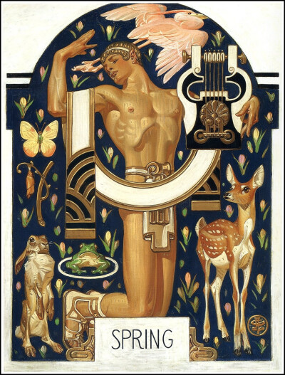 J.C.Leyendecker