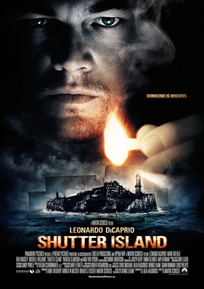 【禁闭岛 Shutter Island】并不是我们看到所以相信，而是我们相信所以看到。我们每个人的内心都住着一个疯子。