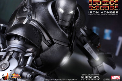 超级杀戮机器登场，IRON MAN: IRON MONGER by HOT TOYS<a class='shortlnk' href='/s/1ce2ce4437dded0c' target='_blank' title='http://www.kidulty.com/news/id/news/17875'>http://duitang.com/s/1ce2ce4437dded0…