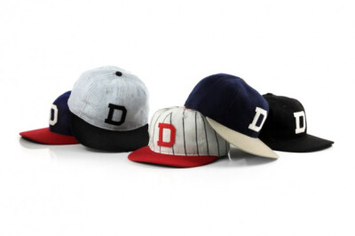 DQM x Ebbets Field Flannel Caps