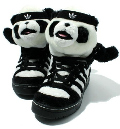 adidas jeremy scott panda bear JS熊猫
