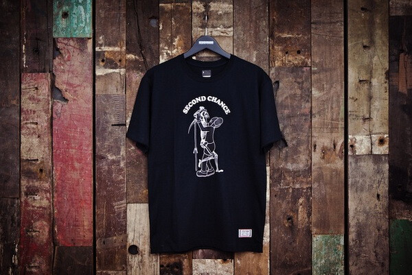 涉谷店纪念款 NEIGHBORHOOD × OriginalFake ＂SECOND CHANCE＂ Tee - ~