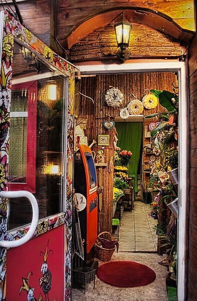 开自己喜欢的店 卖自己喜欢的东西 ..