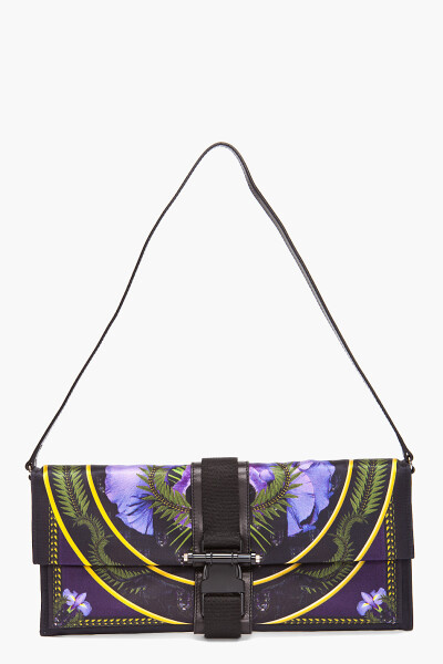 Givenchy Print Evening Clutch