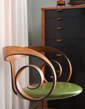 Steam bent chair. GORgeous