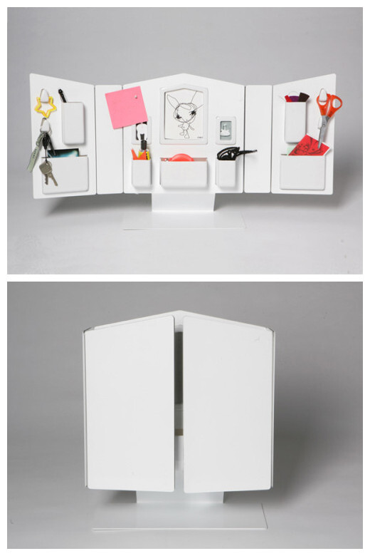 {。桃颜}办公桌收纳