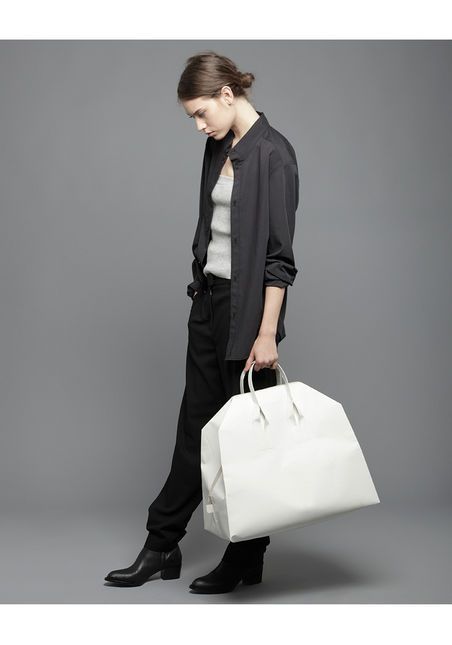 SASKIA DIEZ PAPIER BAG 大包
