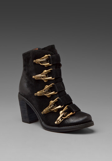 JEFFREY CAMPBELL Climber Boot 黑色短靴