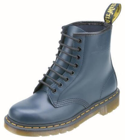 Dr Martens 8孔马丁靴1460哑光蓝色男鞋女鞋
