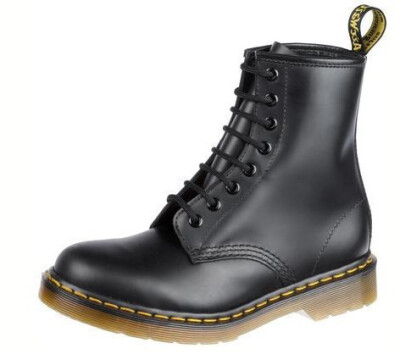 Dr Martens 8孔马丁靴1460哑光黑色