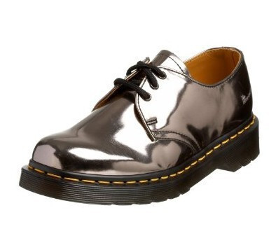 Dr Martens 3孔马丁靴~1461银色款