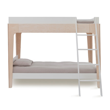  Perch Bunk Bed by Oeuf 簡(jiǎn)約設(shè)計(jì)的上下鋪